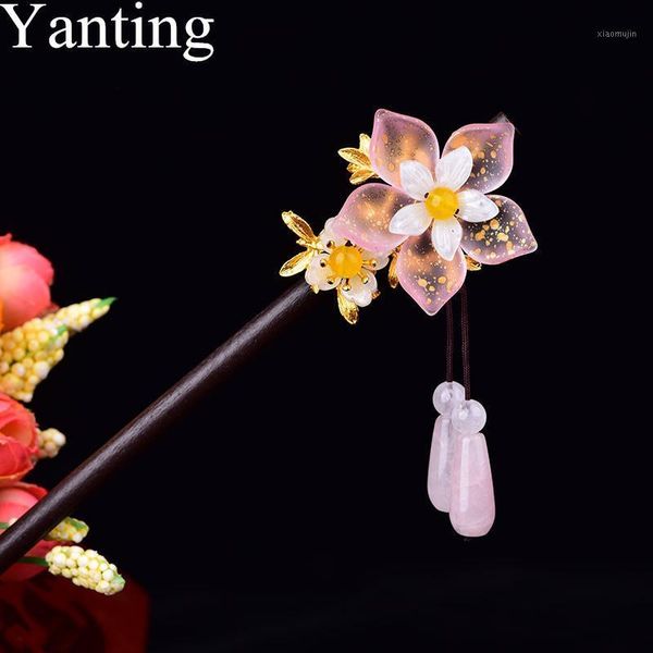 hair clips & barrettes yanting romantic stick gifts for women female girls wood hairpin jewelry wedding accessories glass glazed flower 0157, Golden;silver
hair clips & barrettes yanting romantic stick gifts for women female girls wood hairpin jewelry wedding accessories glass glazed flower 0157, Golden;silver