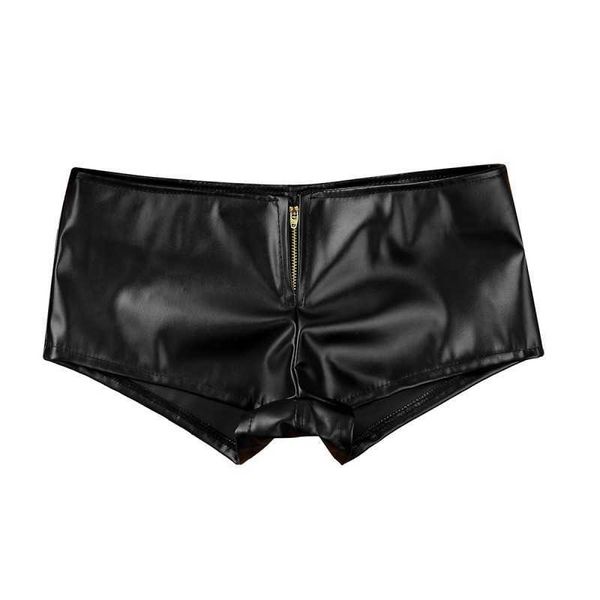 faux leather short pants front zipper white black low waist female bandage mini buttoms 210601
faux leather short pants front zipper white black low waist female bandage mini buttoms 210601