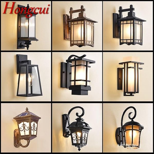 hongcui outdoor wall sconces light fixture modern waterproof patio led lamps for home porch
hongcui outdoor wall sconces light fixture modern waterproof patio led lamps for home porch