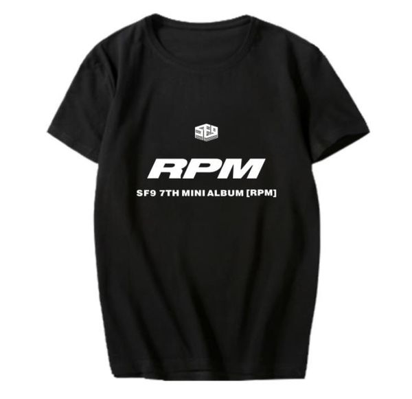 women's t-shirt summer style sf9 mini rpm same printing o neck short sleeve t shirt kpop fashion loose 5 colors, White
women's t-shirt summer style sf9 mini rpm same printing o neck short sleeve t shirt kpop fashion loose 5 colors, White