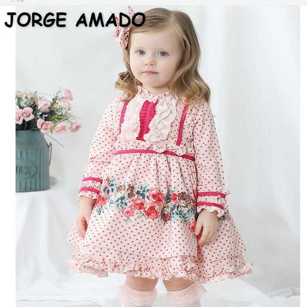 spring kids girls dress back bow ruffles bottom dot floral princess lolita style fashion clothes e1006 210610, Red;yellow
spring kids girls dress back bow ruffles bottom dot floral princess lolita style fashion clothes e1006 210610, Red;yellow