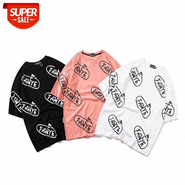 short-sleeved t-shirt, simple street, flow letter printing, loose personality, five-point sleeve tee #wx89, White;black
short-sleeved t-shirt, simple street, flow letter printing, loose personality, five-point sleeve tee #wx89, White;black