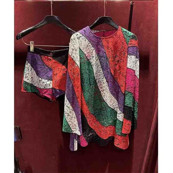 women's tracksuits cosmicchic lace shorts set female long sleeve colorful patchwork dress + high waist suits hollow out flower sets, Gray
women's tracksuits cosmicchic lace shorts set female long sleeve colorful patchwork dress + high waist suits hollow out flower sets, Gray