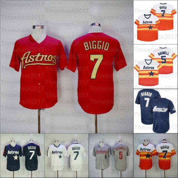 retro houston baseball 1979 and 1980 home jersey 7 biggio 5 bagwell, Blue;black
retro houston baseball 1979 and 1980 home jersey 7 biggio 5 bagwell, Blue;black