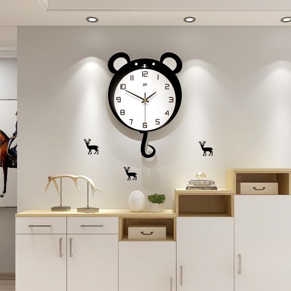 wall clocks black white cartoon clock modern design non ticking children bedroom silent reloj de pared home decor bd50wc
wall clocks black white cartoon clock modern design non ticking children bedroom silent reloj de pared home decor bd50wc
