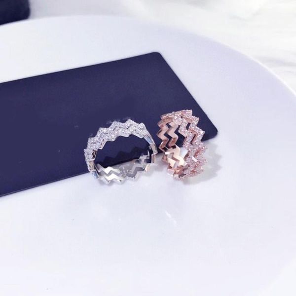 cluster rings 925 sterling silver gear zircon double layer ring european and american female charm fashion jewelry holiday gift, Golden;silver
cluster rings 925 sterling silver gear zircon double layer ring european and american female charm fashion jewelry holiday gift, Golden;silver