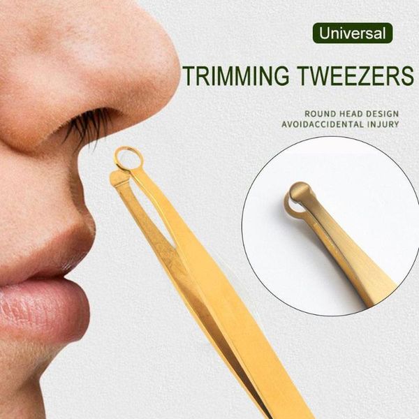 electric nose & ear trimmers 1 piece of universal hair trimming tweezers steel waterproof round head beauty clip multifunctional
electric nose & ear trimmers 1 piece of universal hair trimming tweezers steel waterproof round head beauty clip multifunctional