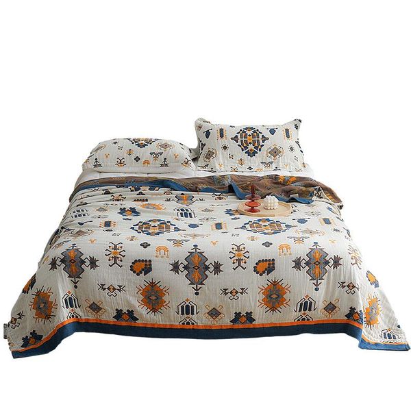 blankets five-layer towel blanket cotton spring and autumn single double nap quilt summer air conditioning soft
blankets five-layer towel blanket cotton spring and autumn single double nap quilt summer air conditioning soft