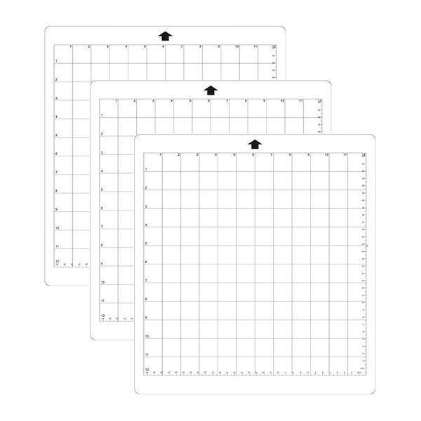 hand & power tool accessories 3pcs replacement cutting mat transparent adhesive with measuring grid 8 by 12-inch for silhouette cameo plotte 
hand & power tool accessories 3pcs replacement cutting mat transparent adhesive with measuring grid 8 by 12-inch for silhouette cameo plotte