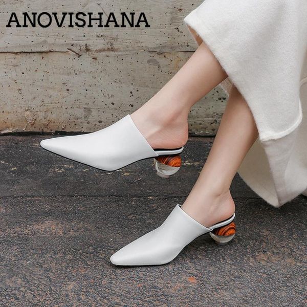 spherical heel female pointed toe shoes plus size 33-43 real cow leather white ladies pumps fashion slippers women, Black
spherical heel female pointed toe shoes plus size 33-43 real cow leather white ladies pumps fashion slippers women, Black