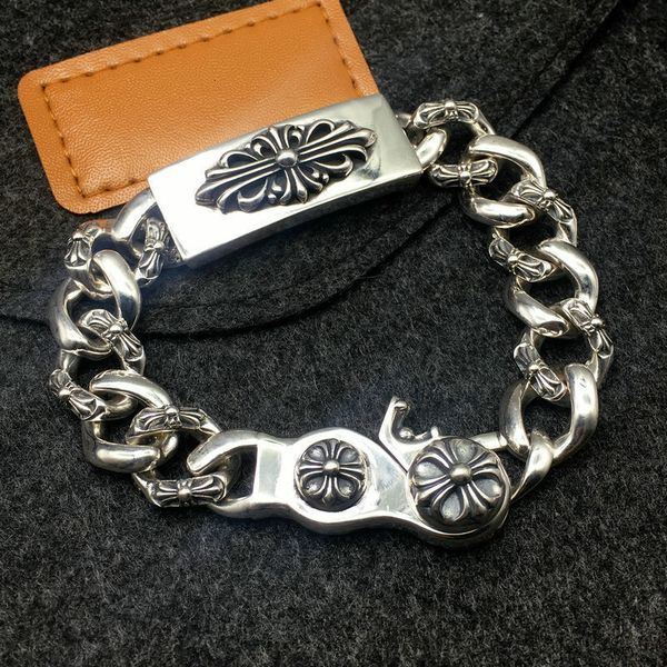 crow heart bracelet 925ch crowpunk sword rough classic domineering holy cross hand man, Golden;silver
crow heart bracelet 925ch crowpunk sword rough classic domineering holy cross hand man, Golden;silver
