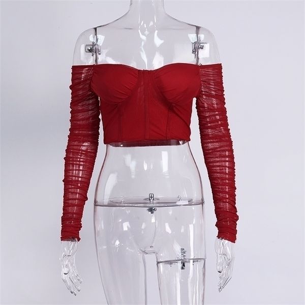 padded mesh crop women square neck long sleeve sheer corset white blouses fashion casual streetwear s
padded mesh crop women square neck long sleeve sheer corset white blouses fashion casual streetwear s