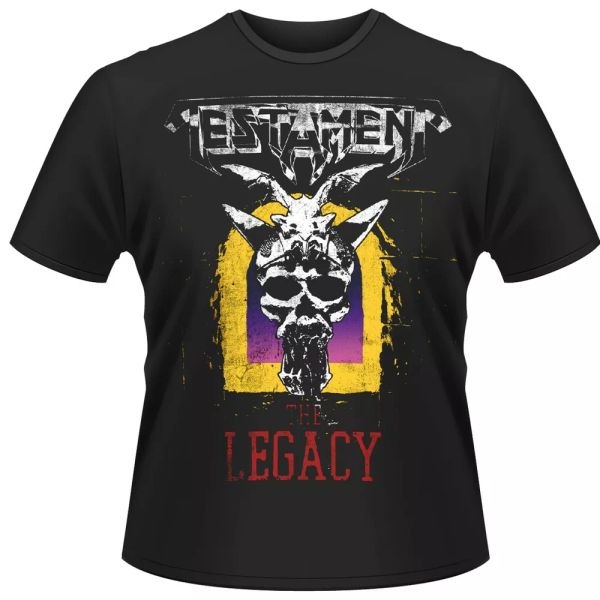 testament the legacy official t-shirt men unisex, White;black
testament the legacy official t-shirt men unisex, White;black