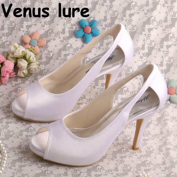 dress shoes high heeled platform heels for women peep toe david bridal white satin, Black
dress shoes high heeled platform heels for women peep toe david bridal white satin, Black