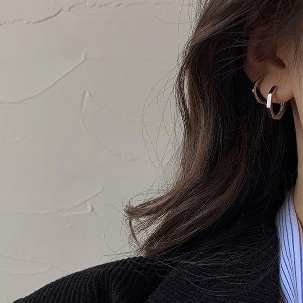 hoop & huggie vintage geometry round circle 925 sterling silver earrings for women kolczyki damskie earring pendientes mujer, Golden;silver
hoop & huggie vintage geometry round circle 925 sterling silver earrings for women kolczyki damskie earring pendientes mujer, Golden;silver