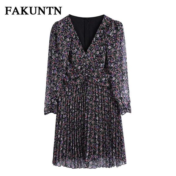 casual dresses floral print dress women 2021 autumn winter v neck pleated long sleeve vintage chiffon vestidos, Black;gray
casual dresses floral print dress women 2021 autumn winter v neck pleated long sleeve vintage chiffon vestidos, Black;gray