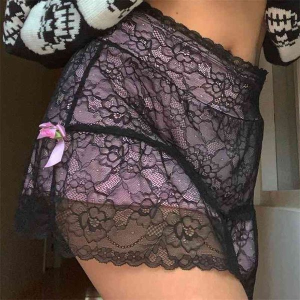 vintage 90s lace patched pink high-waisted women's goth skirt bow e-girl short harajuku blue mini skirts female bottom 210510, Black
vintage 90s lace patched pink high-waisted women's goth skirt bow e-girl short harajuku blue mini skirts female bottom 210510, Black