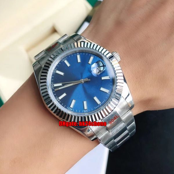 83 styles watches gdf 904l 126334 41mm miyota 8215 automatic mens watch sapphire blue dial stainless steel bracelet gents sports wristwatche, Slivery;brown
83 styles watches gdf 904l 126334 41mm miyota 8215 automatic mens watch sapphire blue dial stainless steel bracelet gents sports wristwatche, Slivery;brown