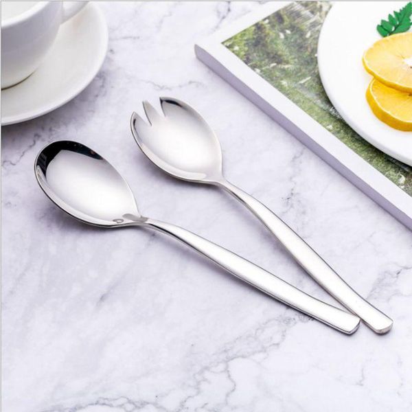 forks stainless steel european fruit salad spoon fork refined cast thickened el tableware
forks stainless steel european fruit salad spoon fork refined cast thickened el tableware