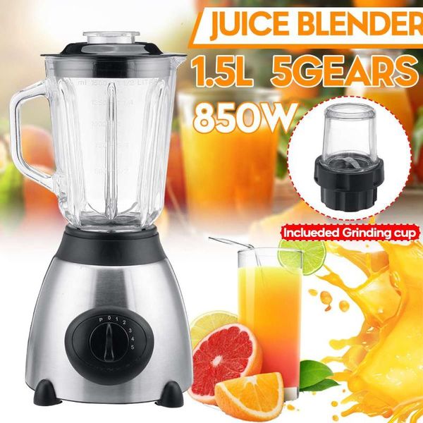 juicers 850w 1.5l 2 in 1 fruit vegetables blenders cup bpa electric juicer ice smoothie mixer machine home kitchen food processor
juicers 850w 1.5l 2 in 1 fruit vegetables blenders cup bpa electric juicer ice smoothie mixer machine home kitchen food processor