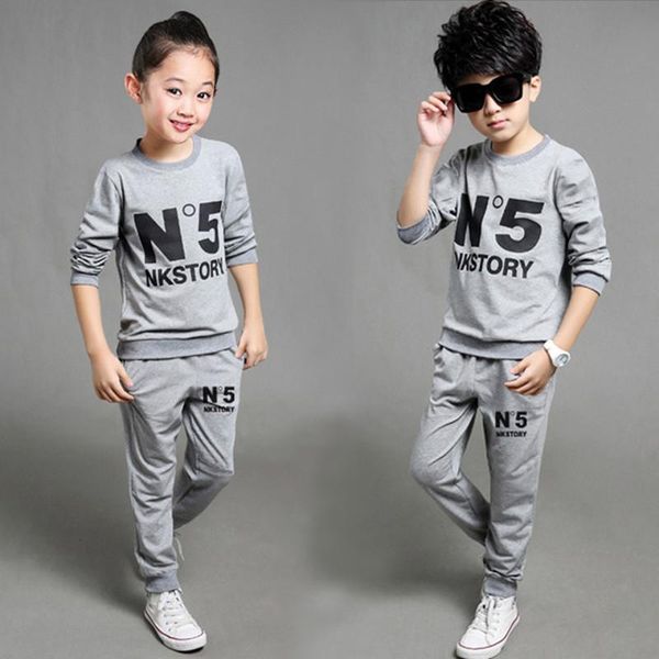 clothing sets boys girls set fashion sport suits 2 pieces twinset children clothes for boy spring autumn, White
clothing sets boys girls set fashion sport suits 2 pieces twinset children clothes for boy spring autumn, White