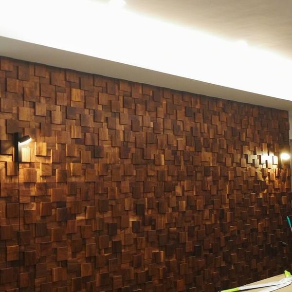 wall stickers 11pcs/box natural dark walnut wood mosaic tile, 3d panels nordic style art for home,office deco
wall stickers 11pcs/box natural dark walnut wood mosaic tile, 3d panels nordic style art for home,office deco