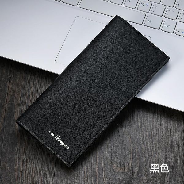 long wallet ultra-thin men's soft korean zipper suit foreskin clip multifunctional card package wallets, Red;black
long wallet ultra-thin men's soft korean zipper suit foreskin clip multifunctional card package wallets, Red;black