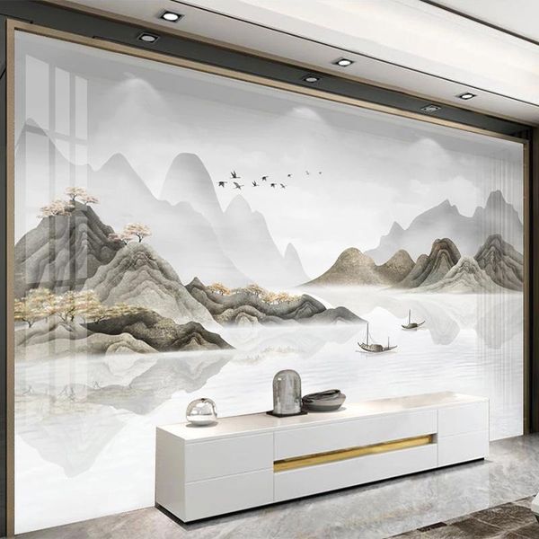 custom mural wallpaper 3d ink landscape abstract chinese style wall painting living room sofa bedroom home decor papel de parede wallpapers
custom mural wallpaper 3d ink landscape abstract chinese style wall painting living room sofa bedroom home decor papel de parede wallpapers