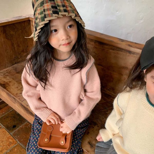 girls sweater baby's coat outwear 2021 vintage plus velvet thicken warm winter autumn knitting scoop jacket children's clothing y1, Blue
girls sweater baby's coat outwear 2021 vintage plus velvet thicken warm winter autumn knitting scoop jacket children's clothing y1, Blue