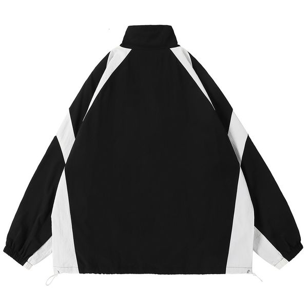 men's jackets aolamegs jackets men color block letter printed track oversized spring high street streetwear, Black;brown
men's jackets aolamegs jackets men color block letter printed track oversized spring high street streetwear, Black;brown