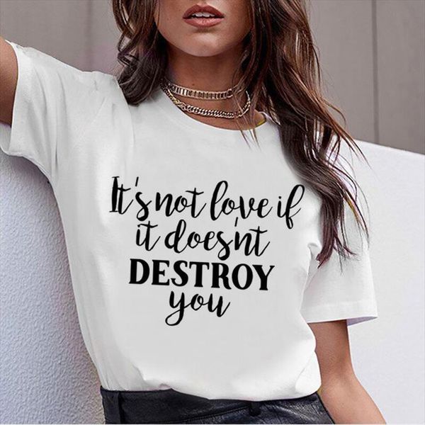 and womens greys anatomy men youre my person printing tee female vintage harajuku streetwear summer casual, White;black
and womens greys anatomy men youre my person printing tee female vintage harajuku streetwear summer casual, White;black