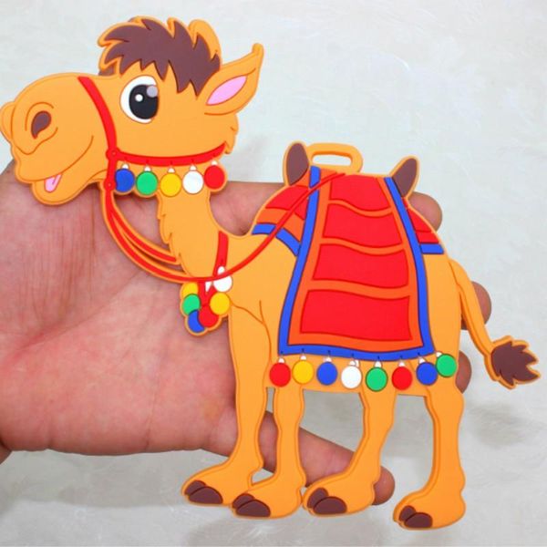 toiletry kits travel accessories animal cartoon camel shape silica gel suitcase id addres holder baggage boarding tags
toiletry kits travel accessories animal cartoon camel shape silica gel suitcase id addres holder baggage boarding tags