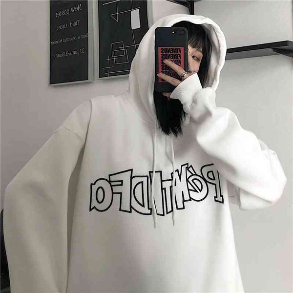 2021 autumn winter new korean ins harajuku style letter embroidery velvet loose hooded white hoodie men and women, Black
2021 autumn winter new korean ins harajuku style letter embroidery velvet loose hooded white hoodie men and women, Black
