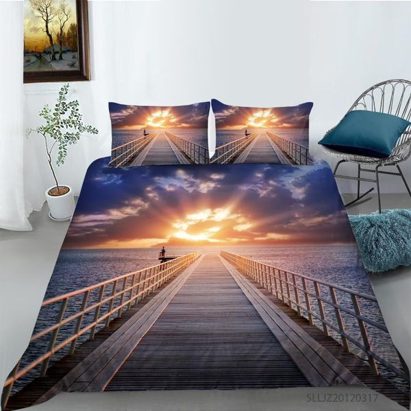 bedding sets 3d sunset printing duvet cover set landscape home textile art style bedclothes drop
bedding sets 3d sunset printing duvet cover set landscape home textile art style bedclothes drop