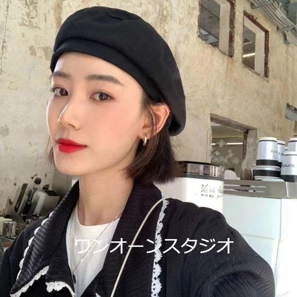 berets women all-matching thin french artist beanie hat vintage painter beret spring/summer autumn solid color walking caps hats, Blue;gray
berets women all-matching thin french artist beanie hat vintage painter beret spring/summer autumn solid color walking caps hats, Blue;gray