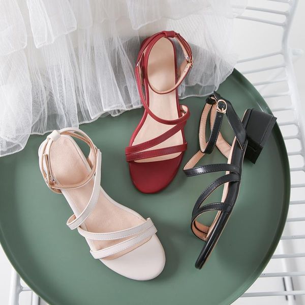 big size 31-43 2021 summer fashion women solid platform heel sandals 3 colors, Black
big size 31-43 2021 summer fashion women solid platform heel sandals 3 colors, Black