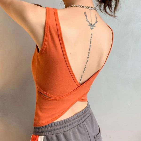 running jerseys summer women's sports vest with chest pad ide base beautiful back sling net celebrity style outer wear tide tank top, Black;blue
running jerseys summer women's sports vest with chest pad ide base beautiful back sling net celebrity style outer wear tide tank top, Black;blue