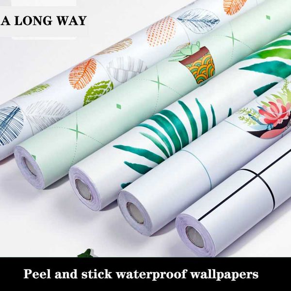 wallpapers peel and stick green leaf waterproof wallpaper self adhesive contact paper bathroom for wall home decorative sticker
wallpapers peel and stick green leaf waterproof wallpaper self adhesive contact paper bathroom for wall home decorative sticker