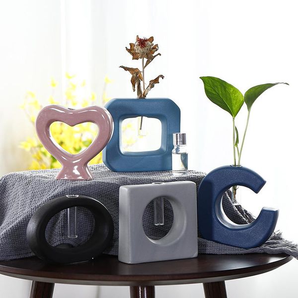 vases simple modern ceramic dry flower vase geometric hydroponic arrangement nordic home furnishings
vases simple modern ceramic dry flower vase geometric hydroponic arrangement nordic home furnishings