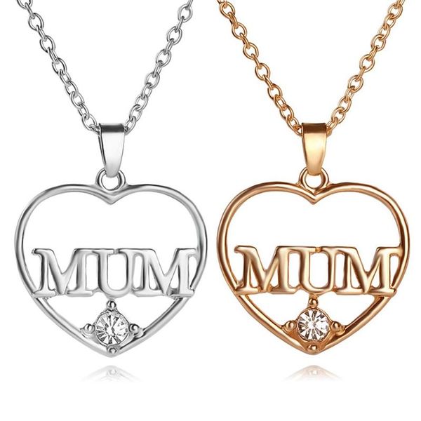 the mum love heart-shaped necklace loving mother's day gift mother jewelry between and daughter pendant necklaces, Silver
the mum love heart-shaped necklace loving mother's day gift mother jewelry between and daughter pendant necklaces, Silver