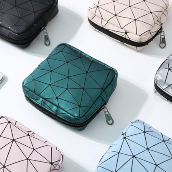 storage bags portable pad bag multifunctional pu leather women menstrual rhombus sanitary napkin organizer pouch cosmetic
storage bags portable pad bag multifunctional pu leather women menstrual rhombus sanitary napkin organizer pouch cosmetic