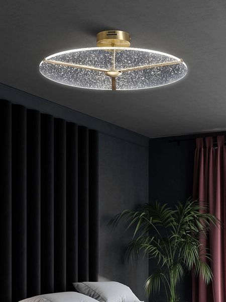 all-copper entrance ceiling lamp modern minimalist light luxury bedroom aisle corridor lights
all-copper entrance ceiling lamp modern minimalist light luxury bedroom aisle corridor lights