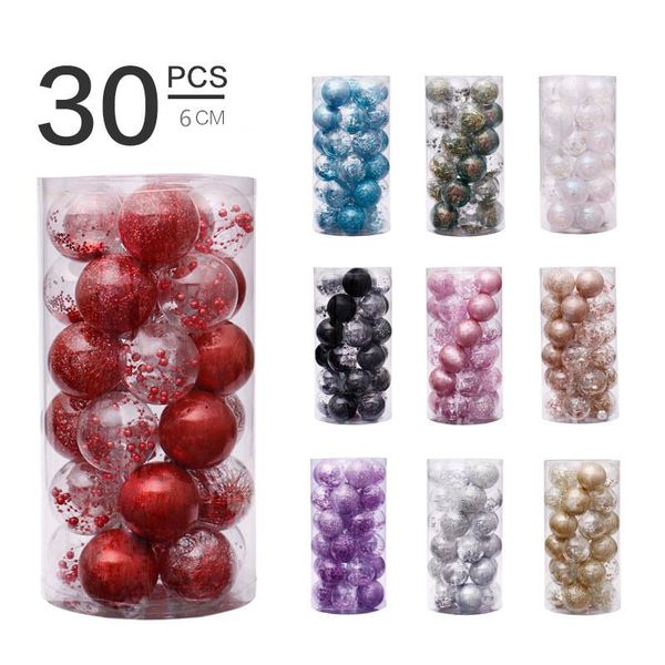 party decoration 6cm/30pcs christmas ornaments pet transparent ball set tree pendant
party decoration 6cm/30pcs christmas ornaments pet transparent ball set tree pendant