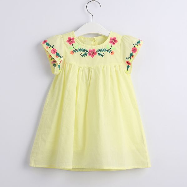 summer girl dress 2021 embroidered fancy princess dresses for girls little flying sleeve childrens clothing baby kids clothes, Red;yellow
summer girl dress 2021 embroidered fancy princess dresses for girls little flying sleeve childrens clothing baby kids clothes, Red;yellow