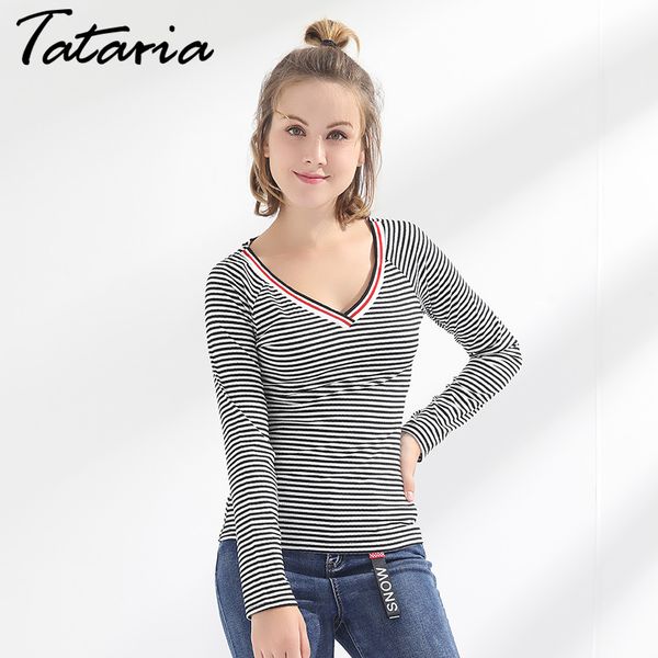 causal knitted long sleeve women shirt pullover slim striped female t shirts v-neck feminina ladies clothes tataria 210514, White
causal knitted long sleeve women shirt pullover slim striped female t shirts v-neck feminina ladies clothes tataria 210514, White