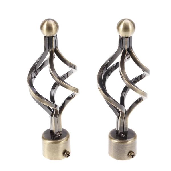 other home decor 2pcs rome pole curtain rod end decoration for bedroom living room 28mm (bronze)
other home decor 2pcs rome pole curtain rod end decoration for bedroom living room 28mm (bronze)