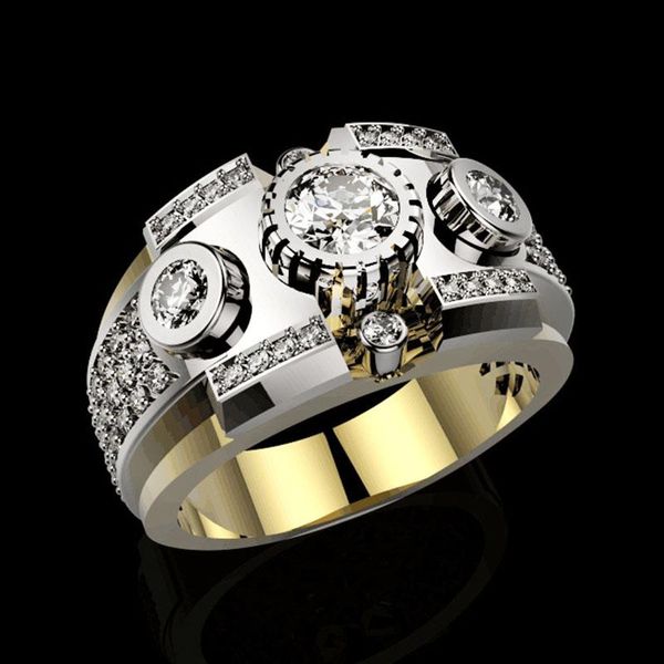 hiphop bling cubic zircon men ring crystal full rhinestone punk rock party jewelry gold color wedding rings for women cluster, Golden;silver
hiphop bling cubic zircon men ring crystal full rhinestone punk rock party jewelry gold color wedding rings for women cluster, Golden;silver