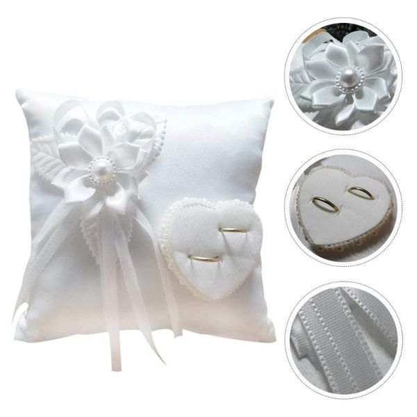 pillow 1pc wedding ring cushion marrying couple holder 
pillow 1pc wedding ring cushion marrying couple holder