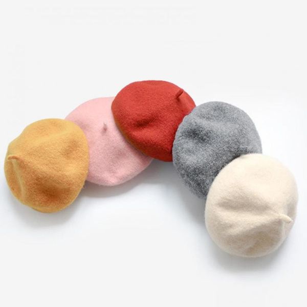 caps & hats children hat cute soft solid color keep warm baby beret cap for autumn winter vintage casual candy hair accessories, Yellow
caps & hats children hat cute soft solid color keep warm baby beret cap for autumn winter vintage casual candy hair accessories, Yellow
