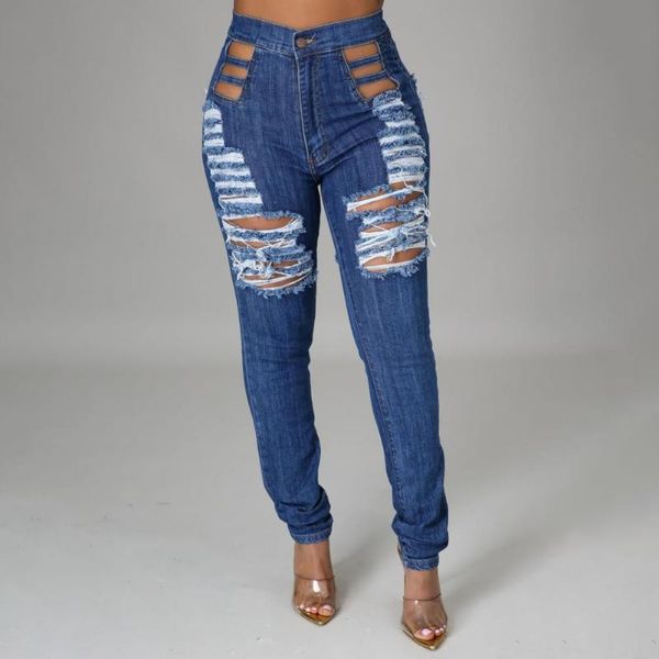 women's jeans blue denim woman high waist skinny pants for women hollow ripped hole tassel femme pantalon
women's jeans blue denim woman high waist skinny pants for women hollow ripped hole tassel femme pantalon